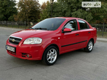 Шевроле Авео 2007 у Новомосковске на Automoto.ua Червоний Шевроле Авео, об'ємом двигуна 1.5 л та пробігом 200 тис. км за 4250 $, фото 1 на Automoto.ua