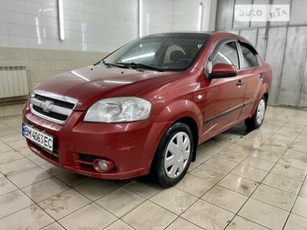 Шевроле Авео 2007 в Сумах на Automoto.ua Красный Шевроле Авео, объемом двигателя 1.5 л и пробегом 229 тыс. км за 3499 $, фото 1 на Automoto.ua