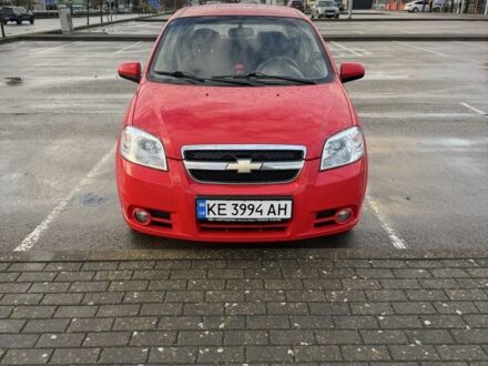 Червоний Шевроле Авео, об'ємом двигуна 1.5 л та пробігом 131 тис. км за 4535 $, фото 1 на Automoto.ua