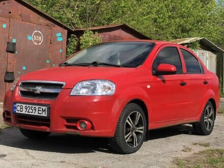 Шевроле Авео 2007 у Чернігові на Automoto.ua Червоний Шевроле Авео, об'ємом двигуна 1.5 л та пробігом 290 тис. км за 2900 $, фото 1 на Automoto.ua