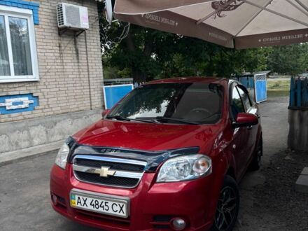 Червоний Шевроле Авео, об'ємом двигуна 1.5 л та пробігом 127 тис. км за 5400 $, фото 1 на Automoto.ua