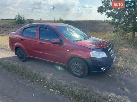 Червоний Шевроле Авео, об'ємом двигуна 1.5 л та пробігом 294 тис. км за 2800 $, фото 1 на Automoto.ua