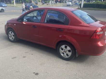 Червоний Шевроле Авео, об'ємом двигуна 1.5 л та пробігом 100 тис. км за 5100 $, фото 1 на Automoto.ua