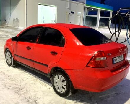 Красный Шевроле Авео, объемом двигателя 1.5 л и пробегом 22200 тыс. км за 2200 $, фото 1 на Automoto.ua