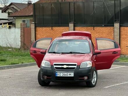 Шевроле Авео 2007 в Днепре (Днепропетровске) на Automoto.ua Красный Шевроле Авео, объемом двигателя 1.5 л и пробегом 306 тыс. км за 3300 $, фото 1 на Automoto.ua