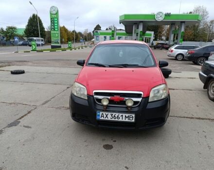 Червоний Шевроле Авео, об'ємом двигуна 1.5 л та пробігом 10 тис. км за 2500 $, фото 1 на Automoto.ua