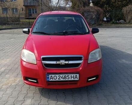 Красный Шевроле Авео, объемом двигателя 1.15 л и пробегом 156 тыс. км за 2700 $, фото 1 на Automoto.ua