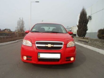 Шевроле Авео 2007 в Луганске на Automoto.ua Красный Шевроле Авео, объемом двигателя 1.5 л и пробегом 132 тыс. км за 9000 $, фото 1 на Automoto.ua