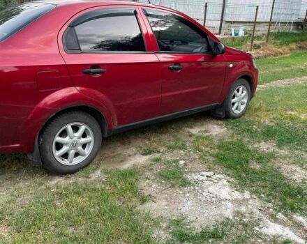Червоний Шевроле Авео, об'ємом двигуна 1.5 л та пробігом 300 тис. км за 3500 $, фото 1 на Automoto.ua