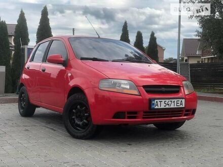 Шевроле Авео 2007 у Івано-Франківську на Automoto.ua Червоний Шевроле Авео, об'ємом двигуна 1.5 л та пробігом 160 тис. км за 3450 $, фото 1 на Automoto.ua