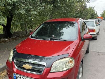 Шевроле Авео 2007 у Житомирі на Automoto.ua Червоний Шевроле Авео, об'ємом двигуна 1.5 л та пробігом 240 тис. км за 3550 $, фото 1 на Automoto.ua
