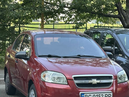 Червоний Шевроле Авео, об'ємом двигуна 1.5 л та пробігом 200 тис. км за 3200 $, фото 1 на Automoto.ua