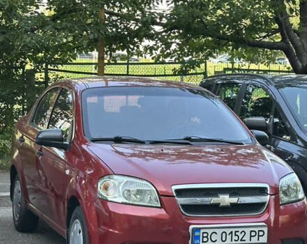 Червоний Шевроле Авео, об'ємом двигуна 1.5 л та пробігом 200 тис. км за 3200 $, фото 1 на Automoto.ua