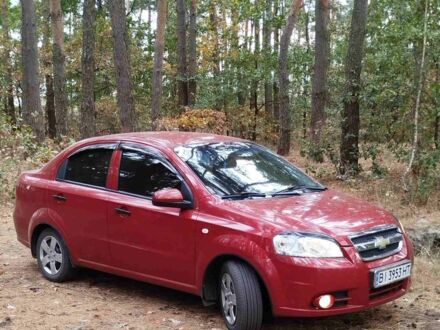 Красный Шевроле Авео, объемом двигателя 1.5 л и пробегом 2 тыс. км за 4899 $, фото 1 на Automoto.ua