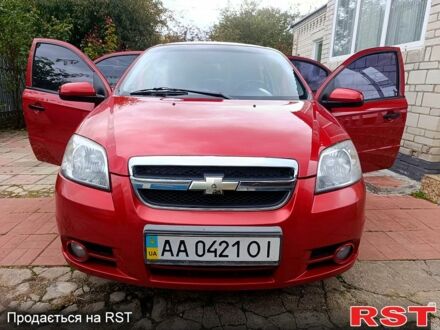 Червоний Шевроле Авео, об'ємом двигуна 1.5 л та пробігом 160 тис. км за 3800 $, фото 1 на Automoto.ua