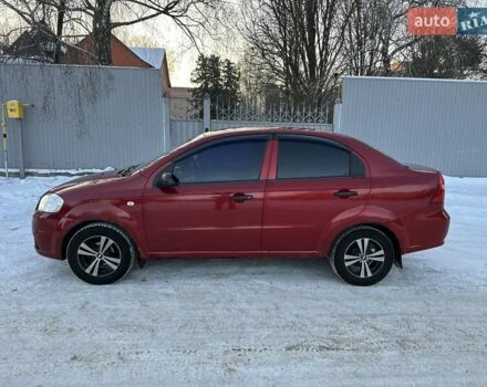 Червоний Шевроле Авео, об'ємом двигуна 1.5 л та пробігом 310 тис. км за 3299 $, фото 1 на Automoto.ua