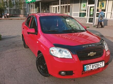 Шевроле Авео 2008 в Полтаве на Automoto.ua Красный Шевроле Авео, объемом двигателя 1.5 л и пробегом 262 тыс. км за 3400 $, фото 1 на Automoto.ua