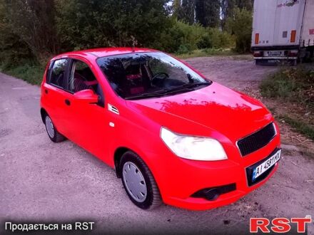 Шевроле Авео 2008 в Киеве на Automoto.ua Красный Шевроле Авео, объемом двигателя 1.5 л и пробегом 224 тыс. км за 4500 $, фото 1 на Automoto.ua