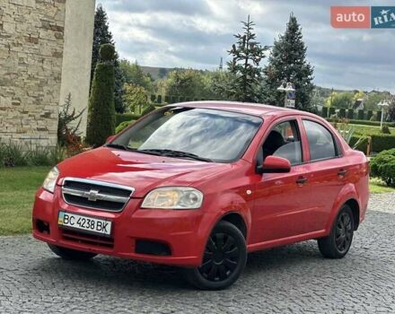 Червоний Шевроле Авео, об'ємом двигуна 1.5 л та пробігом 275 тис. км за 2300 $, фото 1 на Automoto.ua
