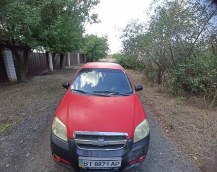 Червоний Шевроле Авео, об'ємом двигуна 1.5 л та пробігом 250 тис. км за 1850 $, фото 1 на Automoto.ua