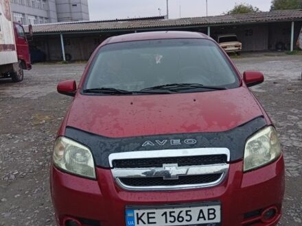Шевроле Авео 2008 в Днепре (Днепропетровске) на Automoto.ua Красный Шевроле Авео, объемом двигателя 1.5 л и пробегом 170 тыс. км за 3500 $, фото 1 на Automoto.ua