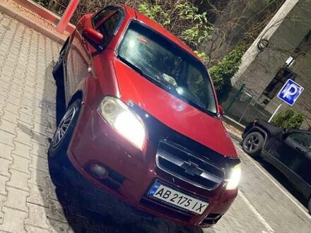 Червоний Шевроле Авео, об'ємом двигуна 1.5 л та пробігом 295 тис. км за 4499 $, фото 1 на Automoto.ua