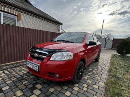 Шевроле Авео 2008 в Киеве на Automoto.ua Красный Шевроле Авео, объемом двигателя 1.5 л и пробегом 299 тыс. км за 2999 $, фото 1 на Automoto.ua