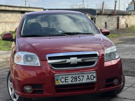 Червоний Шевроле Авео, об'ємом двигуна 1.5 л та пробігом 112 тис. км за 4200 $, фото 1 на Automoto.ua