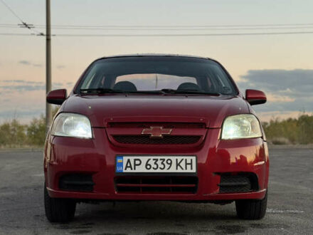 Шевроле Авео 2008 в Запорожье на Automoto.ua Красный Шевроле Авео, объемом двигателя 1.5 л и пробегом 213 тыс. км за 2600 $, фото 1 на Automoto.ua