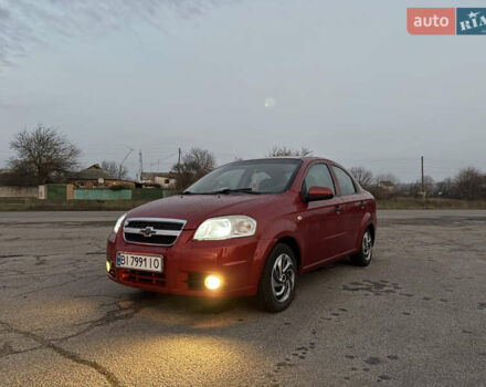 Червоний Шевроле Авео, об'ємом двигуна 1.5 л та пробігом 301 тис. км за 3699 $, фото 1 на Automoto.ua