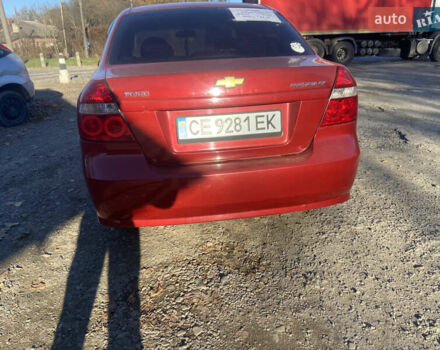 Шевроле Авео 2008 в Черновцах на Automoto.ua Красный Шевроле Авео, объемом двигателя 1.5 л и пробегом 228 тыс. км за 3800 $, фото 1 на Automoto.ua
