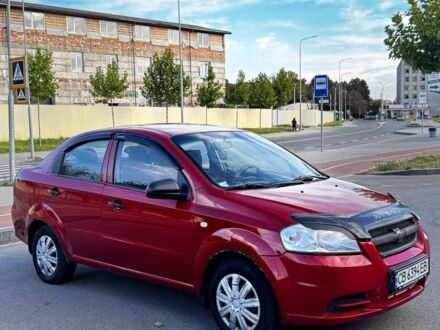 Шевроле Авео 2008 в Чернигове на Automoto.ua Красный Шевроле Авео, объемом двигателя 1.5 л и пробегом 300 тыс. км за 3200 $, фото 1 на Automoto.ua