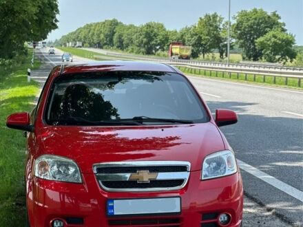 Шевроле Авео 2008 в Доброполье на Automoto.ua Красный Шевроле Авео, объемом двигателя 1.5 л и пробегом 152 тыс. км за 4700 $, фото 1 на Automoto.ua