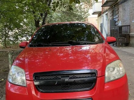Шевроле Авео 2008 в Кропивницком (Кировограде) на Automoto.ua Красный Шевроле Авео, объемом двигателя 1.5 л и пробегом 180 тыс. км за 4000 $, фото 1 на Automoto.ua