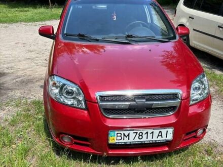 Шевроле Авео 2008 у Шостке на Automoto.ua Червоний Шевроле Авео, об'ємом двигуна 1.5 л та пробігом 223 тис. км за 3800 $, фото 1 на Automoto.ua