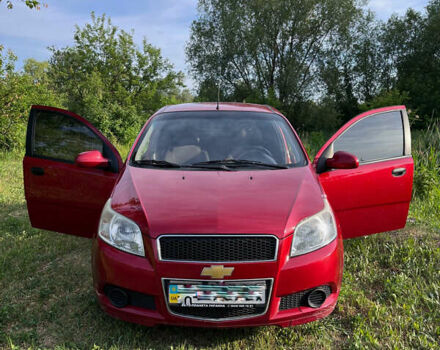 Червоний Шевроле Авео, об'ємом двигуна 1.5 л та пробігом 125 тис. км за 3500 $, фото 1 на Automoto.ua