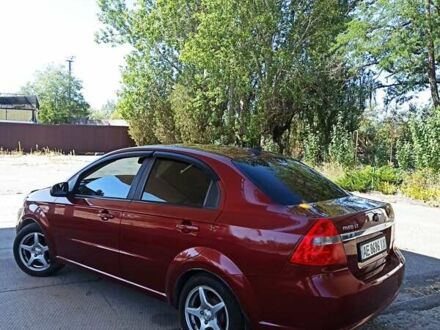 Червоний Шевроле Авео, об'ємом двигуна 1.6 л та пробігом 138 тис. км за 4700 $, фото 1 на Automoto.ua