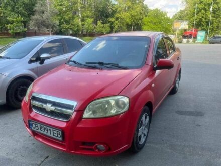 Шевроле Авео 2008 у Чернігові на Automoto.ua Червоний Шевроле Авео, об'ємом двигуна 1.5 л та пробігом 257 тис. км за 3800 $, фото 1 на Automoto.ua
