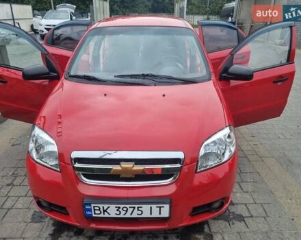 Червоний Шевроле Авео, об'ємом двигуна 1.5 л та пробігом 272 тис. км за 3200 $, фото 1 на Automoto.ua