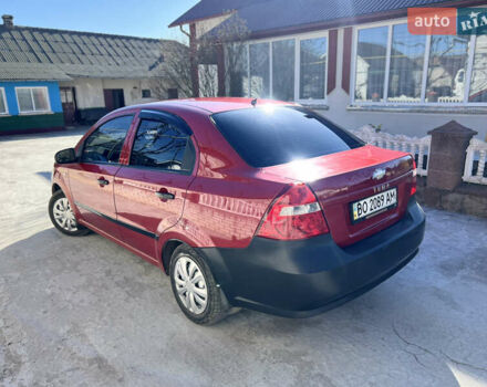 Шевроле Авео 2008 в Тернополе на Automoto.ua Красный Шевроле Авео, объемом двигателя 1.5 л и пробегом 178 тыс. км за 2999 $, фото 1 на Automoto.ua