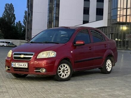 Шевроле Авео 2008 в Днепре (Днепропетровске) на Automoto.ua Красный Шевроле Авео, объемом двигателя 1.5 л и пробегом 360 тыс. км за 2650 $, фото 1 на Automoto.ua