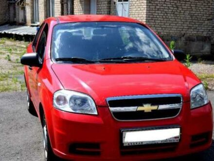 Шевроле Авео 2008 в Луганске на Automoto.ua Красный Шевроле Авео, объемом двигателя 1.2 л и пробегом 100 тыс. км за 3900 $, фото 1 на Automoto.ua