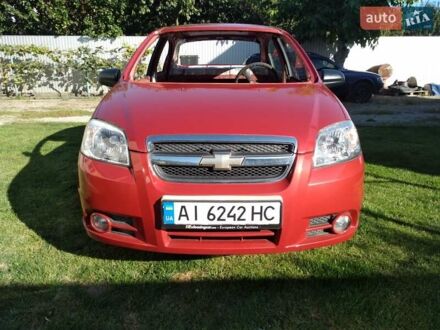 Червоний Шевроле Авео, об'ємом двигуна 1.5 л та пробігом 20 тис. км за 2107 $, фото 1 на Automoto.ua