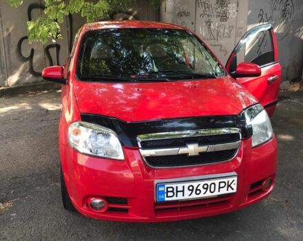 Червоний Шевроле Авео, об'ємом двигуна 1.5 л та пробігом 160 тис. км за 4500 $, фото 1 на Automoto.ua
