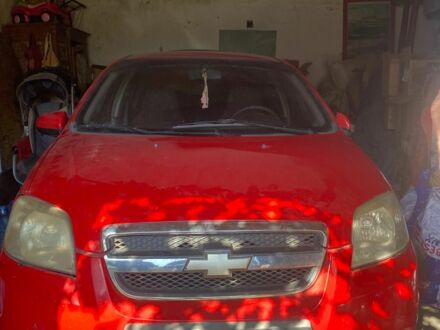 Червоний Шевроле Авео, об'ємом двигуна 1.5 л та пробігом 160 тис. км за 3250 $, фото 1 на Automoto.ua