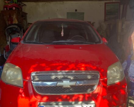 Червоний Шевроле Авео, об'ємом двигуна 1.5 л та пробігом 160 тис. км за 3250 $, фото 1 на Automoto.ua