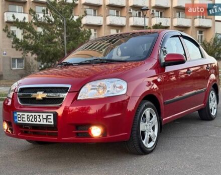 Красный Шевроле Авео, объемом двигателя 1.5 л и пробегом 30 тыс. км за 6750 $, фото 1 на Automoto.ua