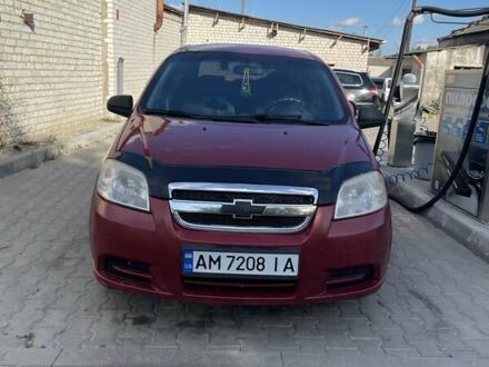 Червоний Шевроле Авео, об'ємом двигуна 1.4 л та пробігом 290 тис. км за 2900 $, фото 1 на Automoto.ua