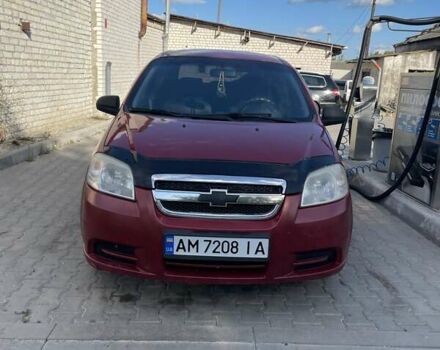 Червоний Шевроле Авео, об'ємом двигуна 1.4 л та пробігом 290 тис. км за 2900 $, фото 1 на Automoto.ua