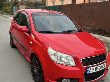 Шевроле Авео 2008 в Запорожье на Automoto.ua Красный Шевроле Авео, объемом двигателя 1.5 л и пробегом 207 тыс. км за 4100 $, фото 1 на Automoto.ua